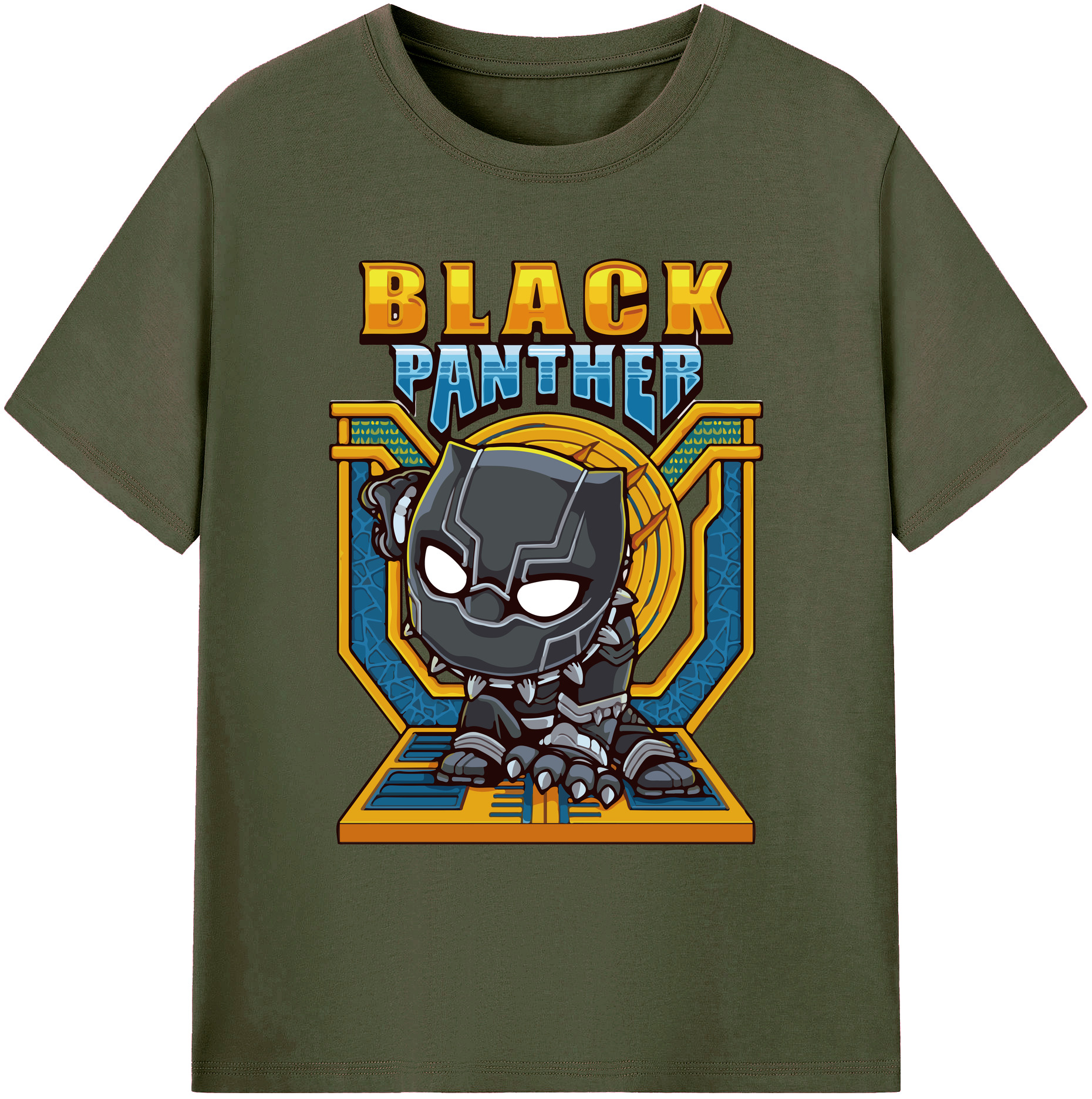 （画像用） アベンジャーズ The Avengers 綿100％ メンズ半袖Tシャツ｜肌触りやわらか＆通気性
